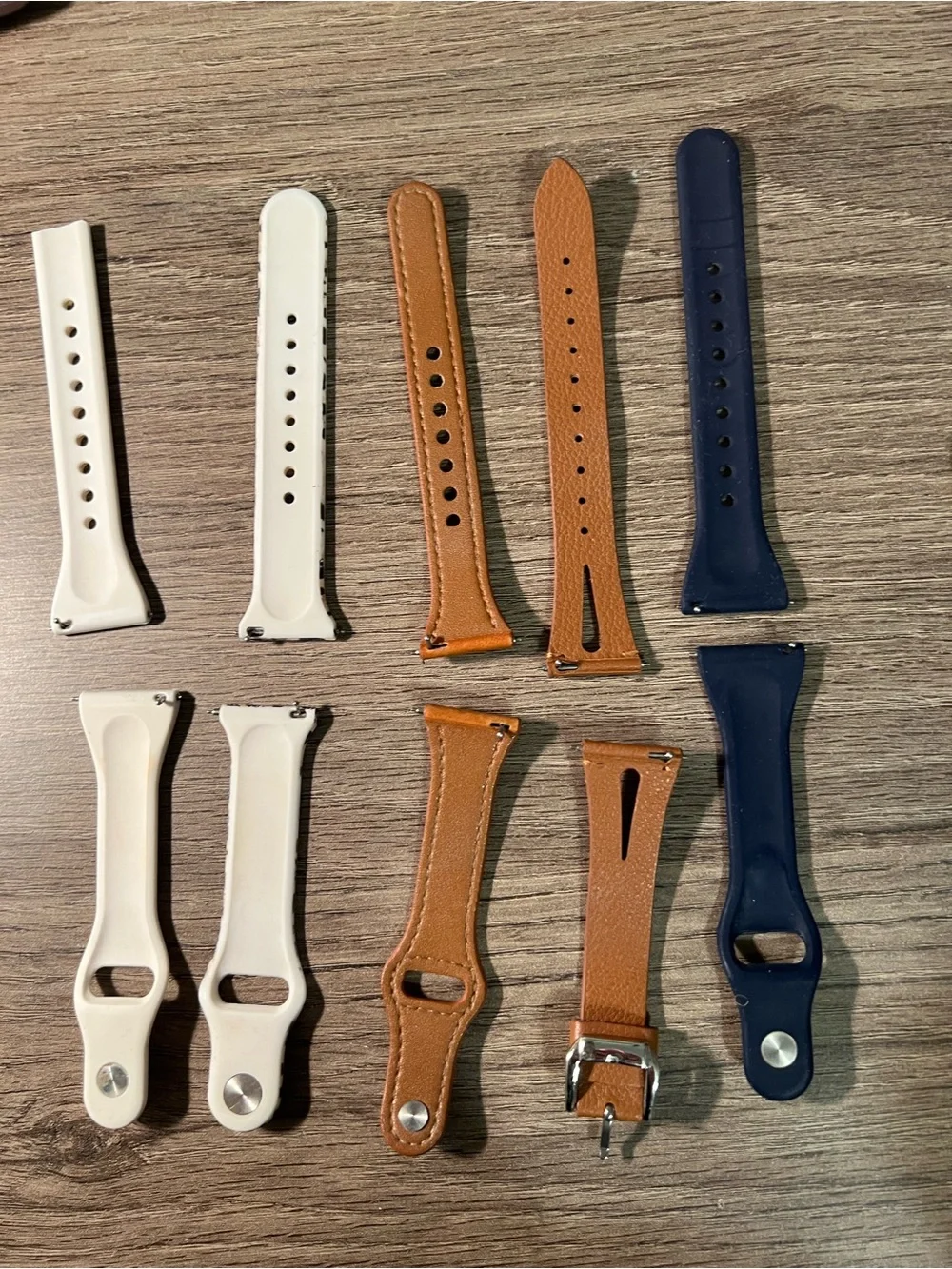 Fitbit Versa 2 with Interchangeable Bands - Black, White, Leopard, Brown, Navy